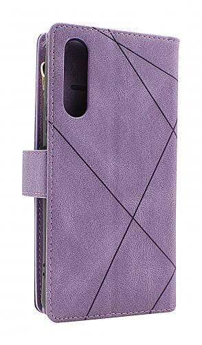 XL Standcase Luxwallet Sony Xperia 10 V 5G