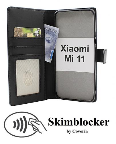 Skimblocker Xiaomi Mi 11 Magnet Mobilcover