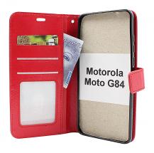 Crazy Horse Wallet Motorola Moto G84