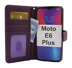 New Standcase Wallet Motorola Moto E6 Plus