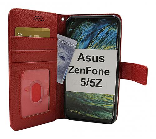 New Standcase Wallet Asus ZenFone 5Z (ZS620KL)