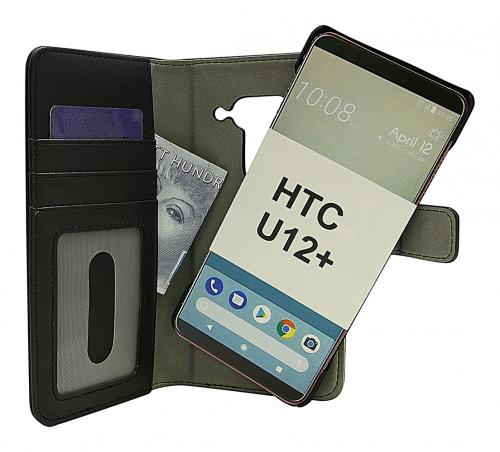 Skimblocker Magnet Wallet HTC U12 Plus / HTC U12+