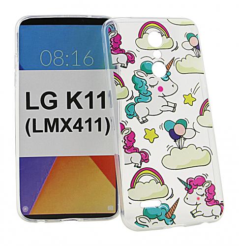 TPU Designcover LG K11 (LMX410)