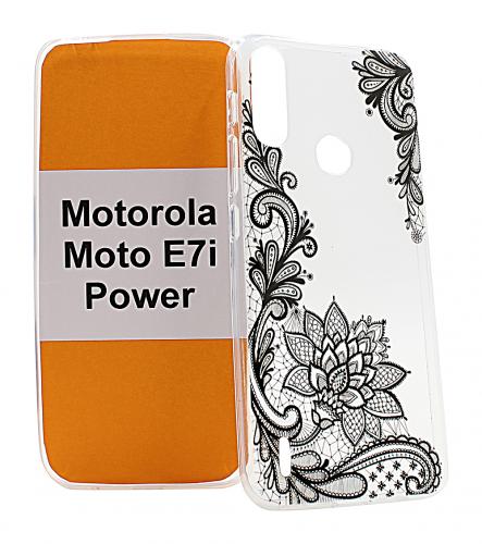 TPU Designcover Motorola Moto E7i Power