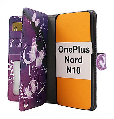 Skimblocker XL Magnet Designwallet OnePlus Nord N10