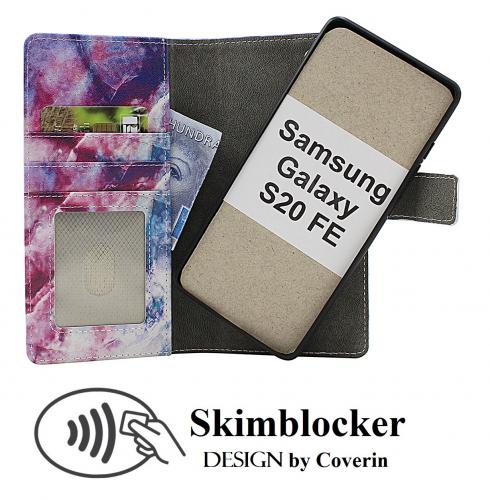 Skimblocker Samsung Galaxy S20 FE / S20 FE 5G Magnet Mobilcover Design