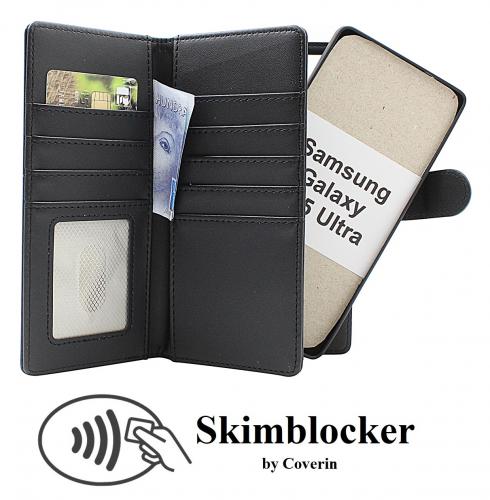 Skimblocker Samsung Galaxy S25 Ultra XL Magnet Mobilcover