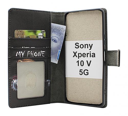 Skimblocker Sony Xperia 10 V 5G Mobilcover Design