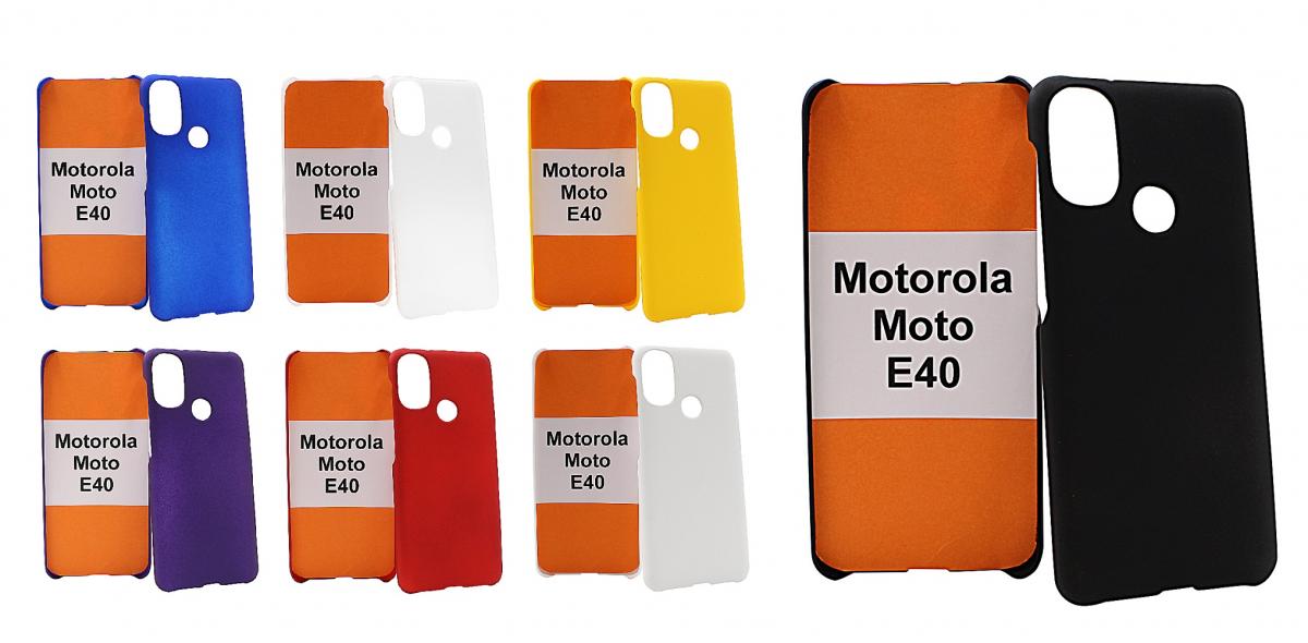 Hardcase Cover Motorola Moto E20 / E30 / E40