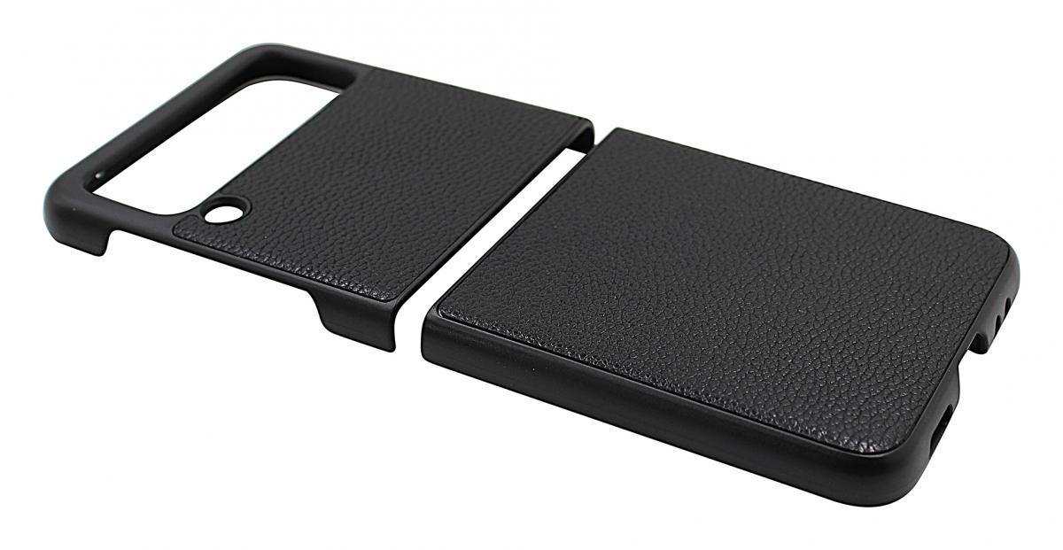 Hardcase PU Lder Cover Samsung Galaxy Z Flip 3 5G