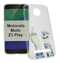 TPU Designcover Motorola Moto Z3 Play