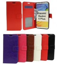 Crazy Horse Wallet Xiaomi Redmi 5 Plus