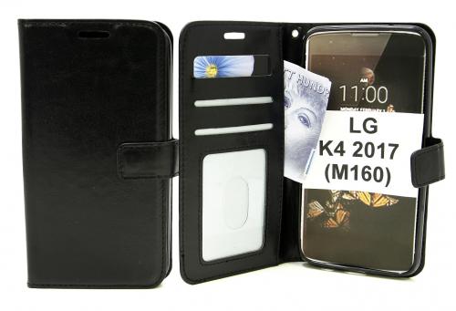 Crazy Horse Wallet LG K4 2017 (M160)