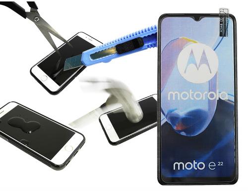 Glasbeskyttelse Motorola Moto E22i