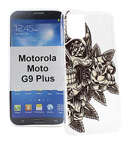 TPU Designcover Motorola Moto G9 Plus