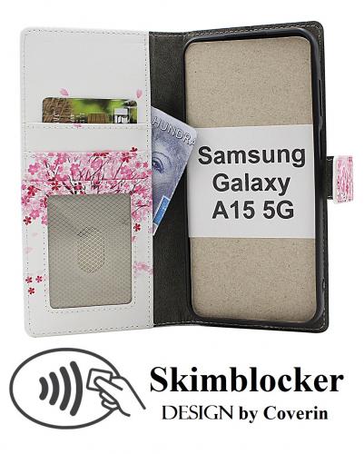 Skimblocker Samsung Galaxy A15 5G Mobilcover Design