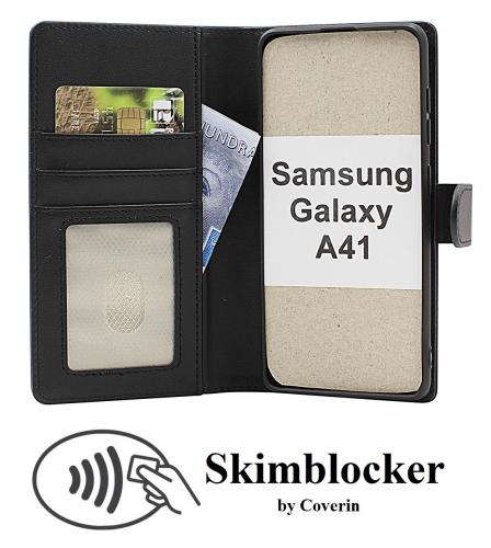 Skimblocker Samsung Galaxy A41 Mobilcover