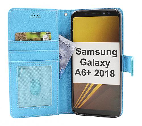 New Standcase Wallet Samsung Galaxy A6+ 2018 (A605FN/DS)