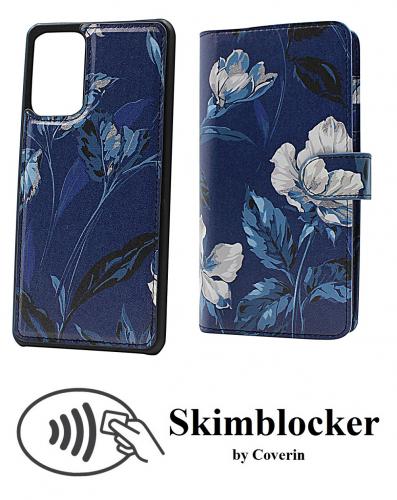 Skimblocker XL Magnet Designwallet Samsung Galaxy A72 (A725F/DS)