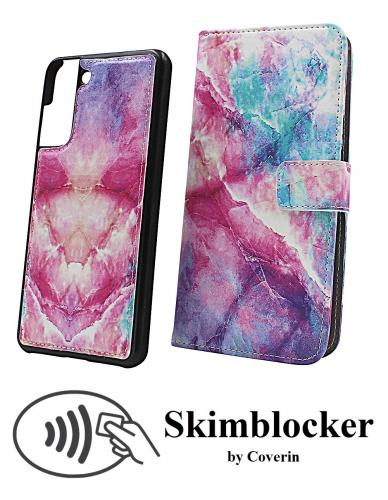 Skimblocker Magnet Designwallet Samsung Galaxy S21 FE 5G