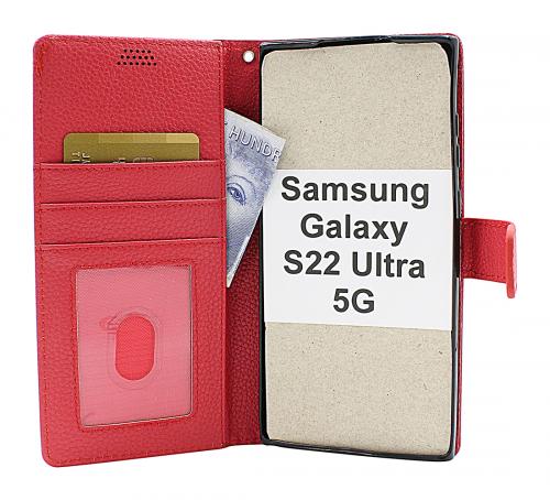 New Standcase Wallet Samsung Galaxy S22 Ultra 5G