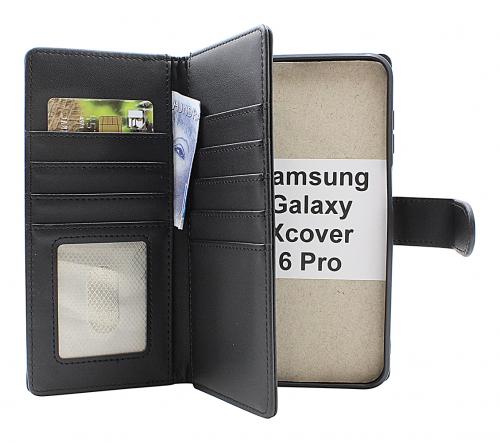 Skimblocker Samsung Galaxy XCover6 Pro 5G XL Magnet Mobilcover