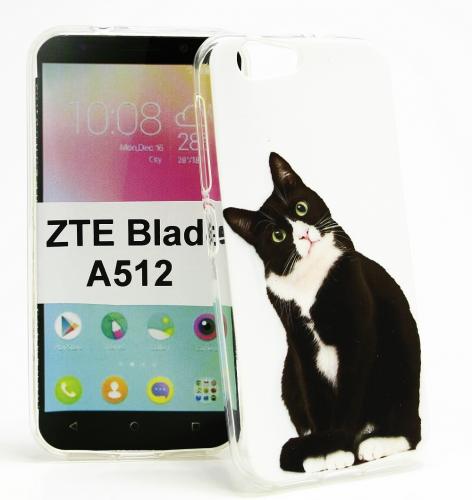 TPU Designcover ZTE Blade A512