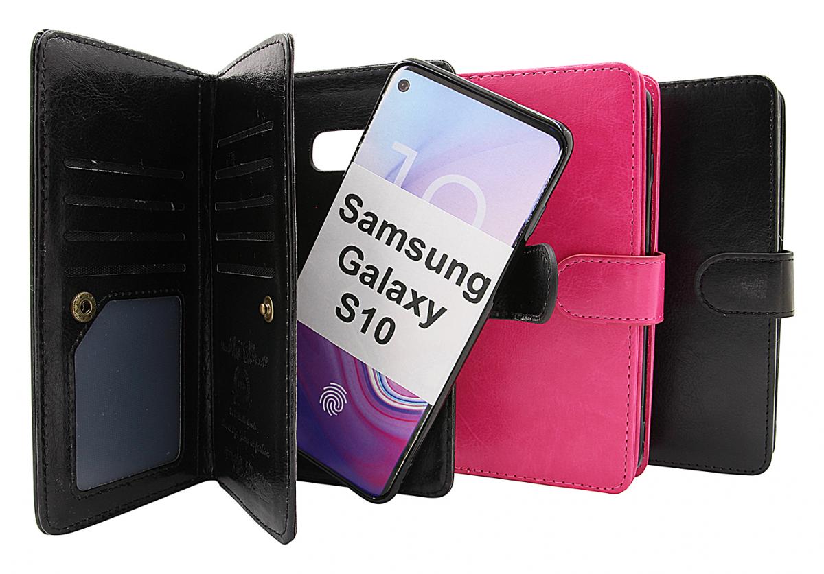Crazy Horse XL Magnet Wallet Samsung Galaxy S10 (G973F)