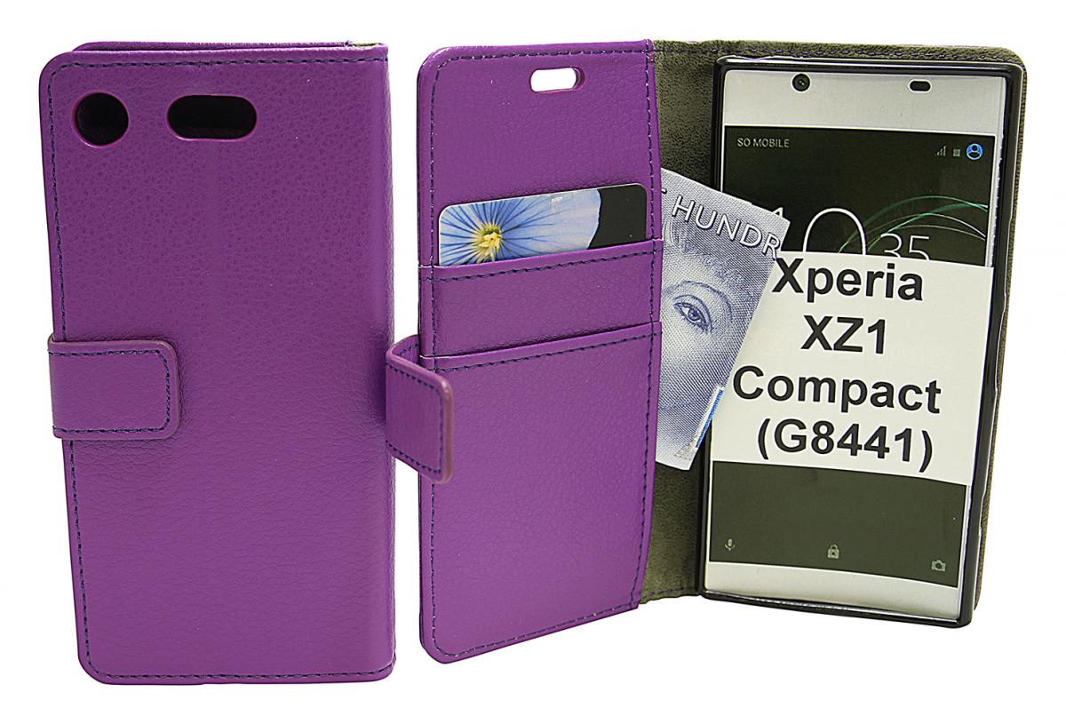 Standcase Wallet Sony Xperia XZ1 Compact (G8441)