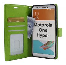 Crazy Horse Wallet Motorola Hyper