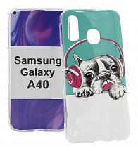 TPU Designcover Samsung Galaxy A40 (A405FN/DS)