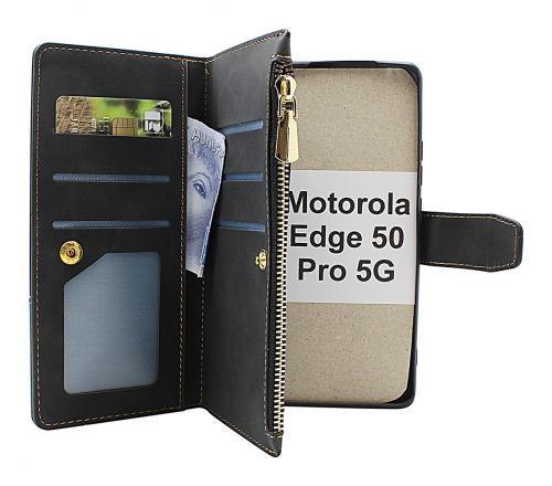 XL Standcase Luxwallet Motorola Edge 50 Pro 5G