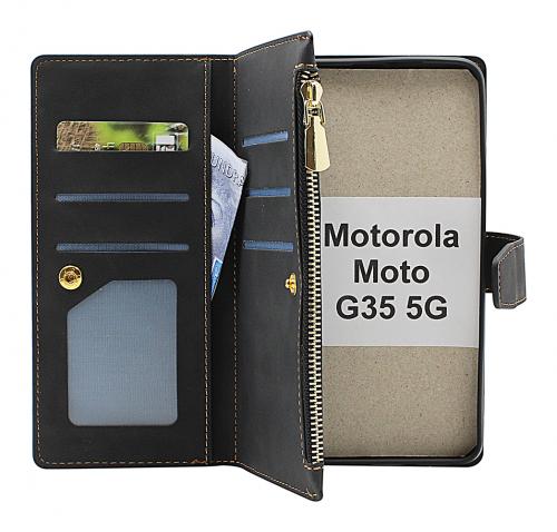 XL Standcase Luxwallet Motorola Moto G35 5G