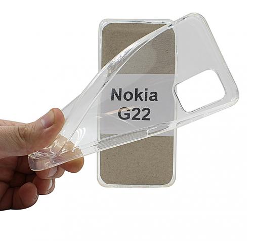 Ultra Thin TPU Cover Nokia G22