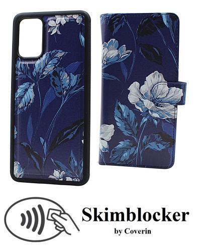 Skimblocker XL Magnet Designwallet Samsung Galaxy S20 Plus (G986B)