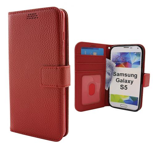 New Standcase Wallet Samsung Galaxy S5 / S5 Neo (G900F / G903F)