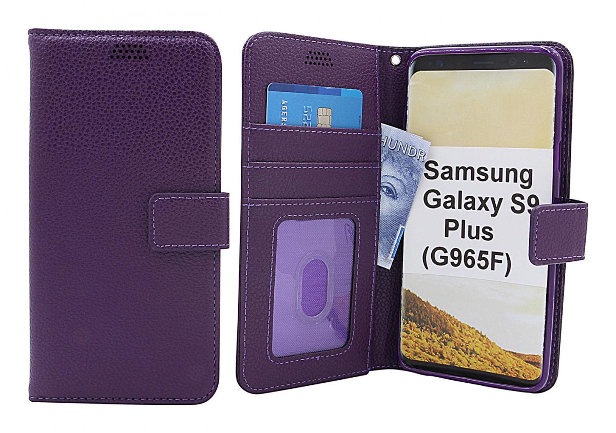 New Standcase Wallet Samsung Galaxy S9 Plus (G965F)