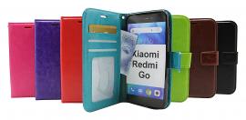 Crazy Horse Wallet Xiaomi Redmi Go