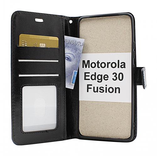 Crazy Horse Wallet Motorola Edge 30 Fusion 5G