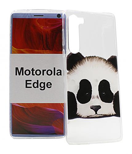 TPU Designcover Motorola Moto Edge