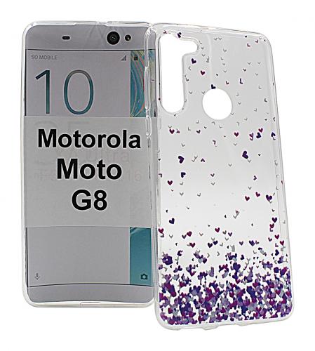 TPU Designcover Motorola Moto G8