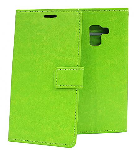 Crazy Horse Wallet Samsung Galaxy A8 2018 (A530FD)