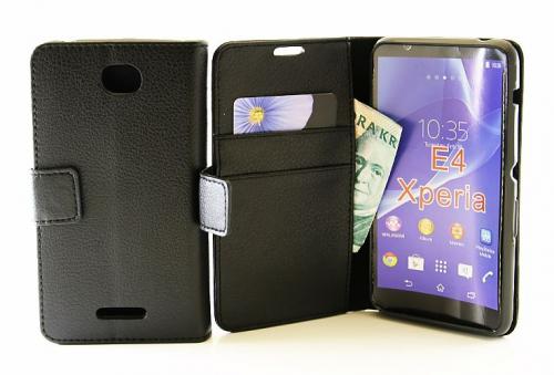 Standcase TPU Wallet Sony Xperia E4 (E2105)