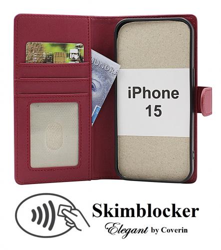 Skimblocker iPhone 15 Mobilcover