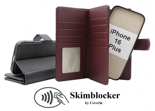 Skimblocker iPhone 16 Plus XL Magnet Mobilcover