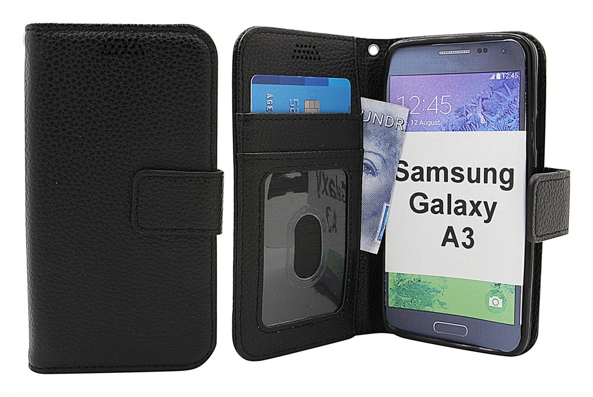 New Standcase wallet Samsung Galaxy A3 (SM-A300F)