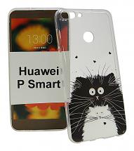 TPU Designcover Huawei P Smart