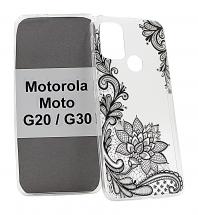 TPU Designcover Motorola Moto G20 / Moto G30