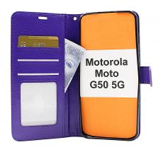 Crazy Horse Wallet Motorola Moto G50 5G
