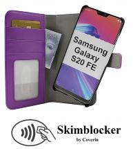 Skimblocker Magnet Wallet Samsung Galaxy S20 FE / S20 FE 5G